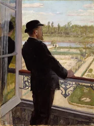 Portrait du peintre suédois Karl Nordström